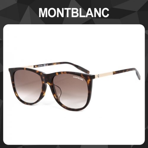몽블랑 선글라스 MONTBLANC MB0019SA 002 (56)
