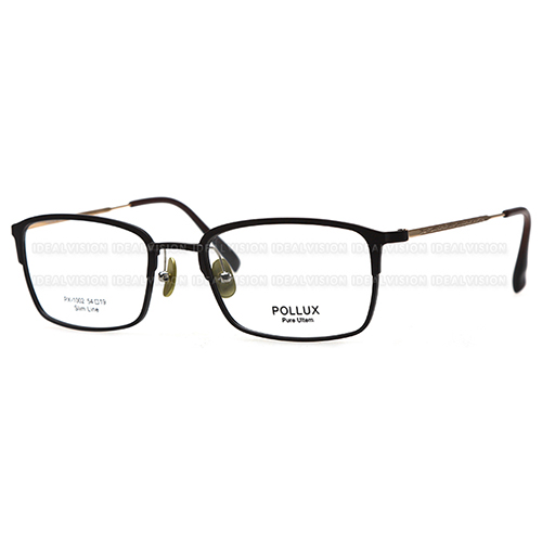 POLLUX PX-1002 MATT DARK BROWN