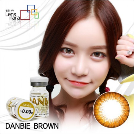 [ DANBIE BROWN ] 단비 브라운 / 렌즈나라