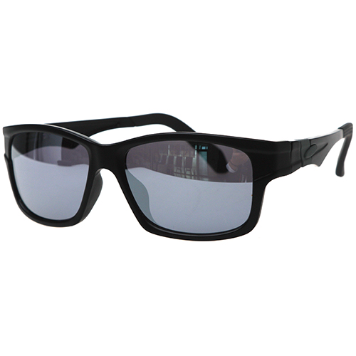 RAVI REX 1120 M.BLACK SILVER MIRROR LENS