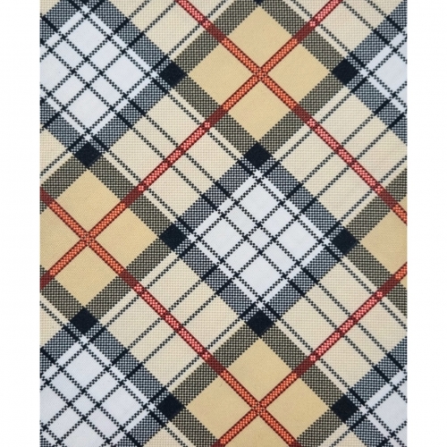 [무인쇄] 베이지체크 크리너 (100장)