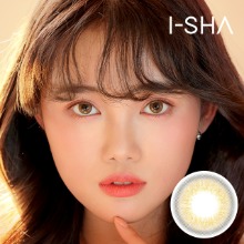 ★//신/상/품//★ [ I-SHA /아이샤렌즈] 쏠라아이 코튼 브라운, SOELA EYE (COTTON BROWN) 그래픽직경 13.3 / 1년용