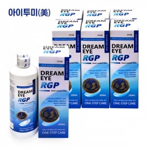 [DREAM EYE] 드림아이 하드 RGP 350ml / 10개