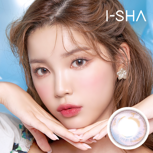 ★//신/상/품//★  [ I-SHA /아이샤렌즈] 시즌아이(봄) 스프링 , SEASON EYE ( SPRING ), MPC 함수율 43% 그래픽직경 13.1 / 1개월용 / 렌즈