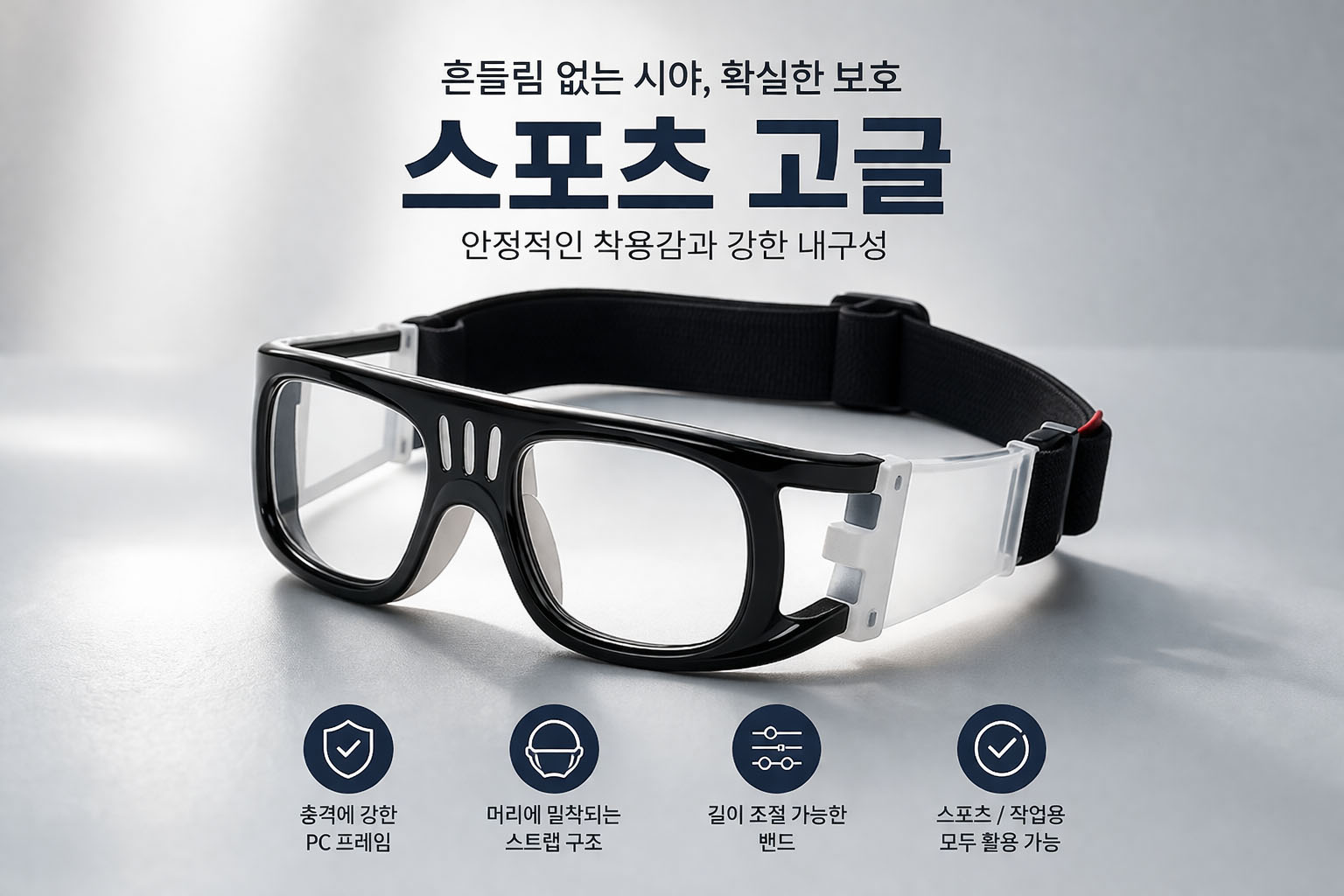 운동용 안경