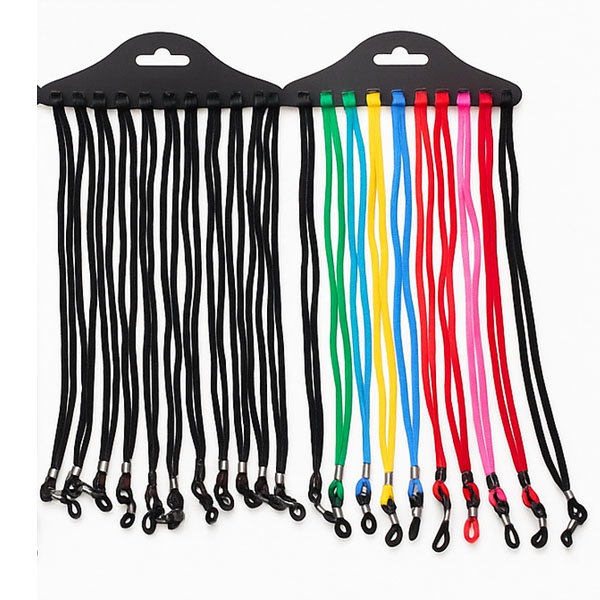 검정 / 다색 안경줄