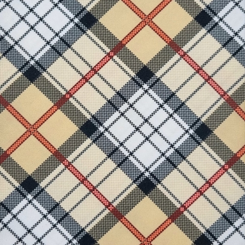 [무인쇄] 베이지체크(중) 크리너 (100장)