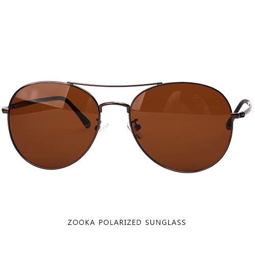 [ZOOKA SUNGLASS] Z-7004 단색편광렌즈