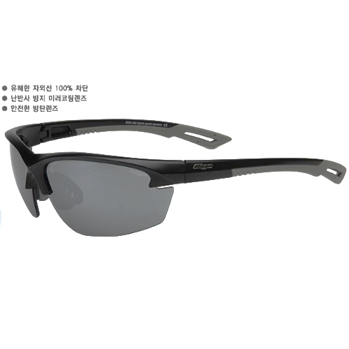 [GIGA]고글 GIGA-302 mat black