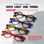 복고풍 컬러 원